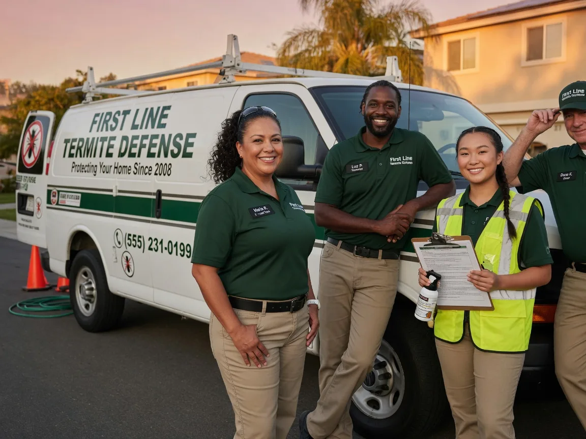 Termite Treatment company in Sanders, AZ